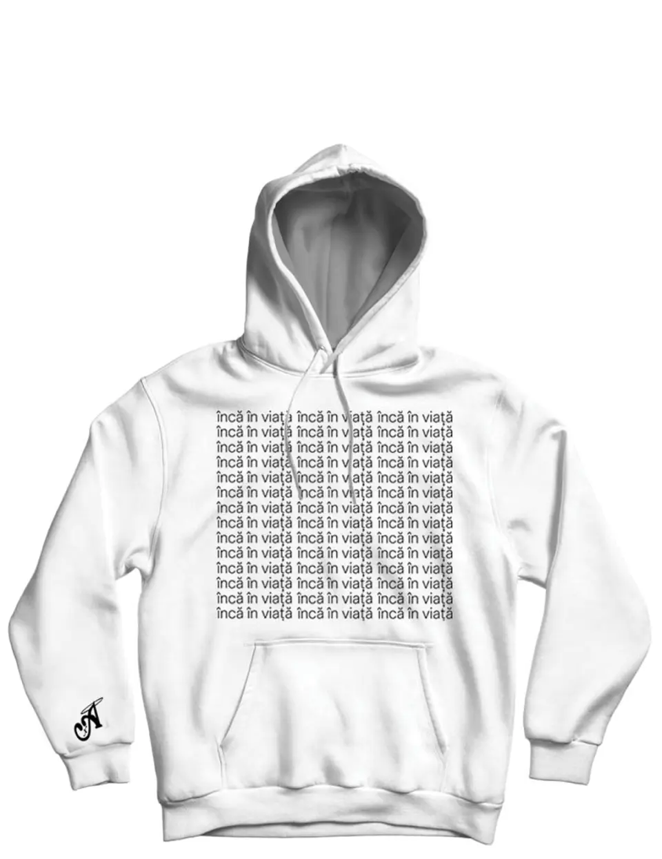&Icirc;NCĂ &Icirc;N VIAȚĂ Hoodie