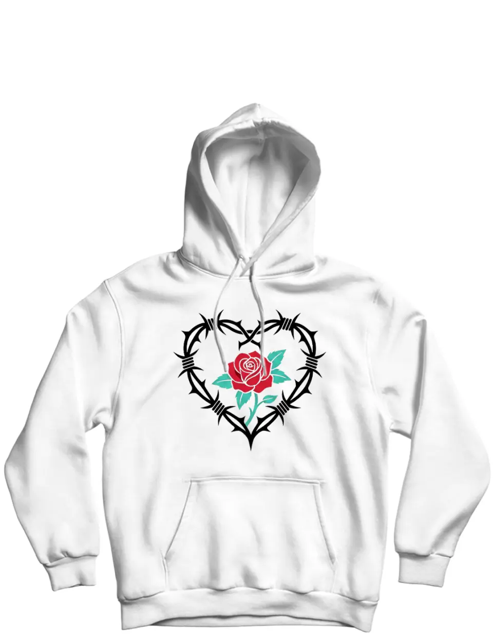 Rose Hoodie